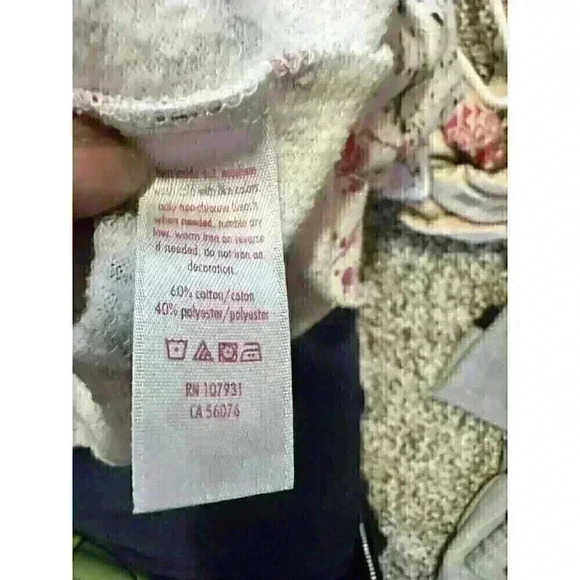 Justice Splatter Paint Pullover Sweatshirt - Picture 4 of 4